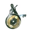 Two Wheeler Electric Bicycle Drum Brake , Safety Steel Rear Drum Brakes