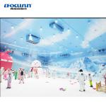 1500kg Capacity Snow Falling Ice Machine for Christmas Event at Snow Fantasy