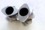Sheet / Profile Plastic Extrusion Parts , Extruder Screw Kneading Block