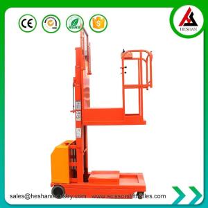 Quality Low Level Electric Man Up Order Picker Truck 200kg Loading Capacity wholesale