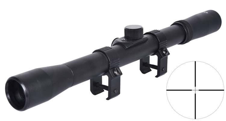 4X20 Hunting Scopes with Double Rings Enhance Your Hunting Accuracy and Efficiency