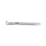 SS316 Type 17 Ribs Square Head Csk Screws For Wood Construction Building Head