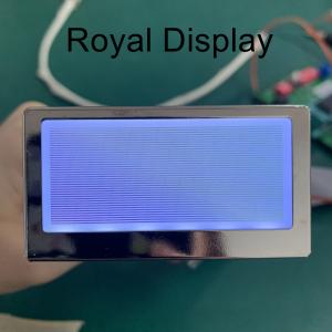 Quality 192X80 Dots FSTN Transflective Positive Graphic LCD Display Module wholesale