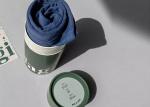 Compostable Cylindrical Cardboard Packaging Underwear T Shirt Tube Packaging