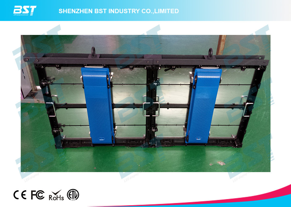 P6.67 SMD3535 Rental LED Display panel with Constant Current Drive