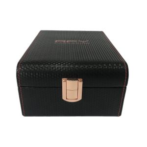 Quality Custom PU Leather Packaging Box For Perfume Box wholesale