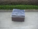 7pcs pool cane sofa furniture