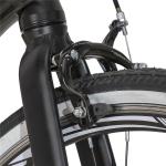 Steel 7 Speed Hybrid Bicycle
