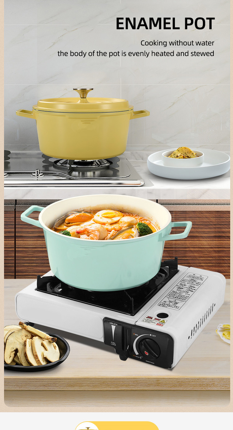 Wholesale Top Seller Kitchen Cookware Cooking Soup Non Stick Multipurpose Sauce Pot With Aluminum Lid