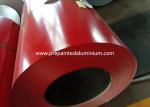 PE / PVDF / SMP Prepainted Galvalume Steel For Electrical Equipment