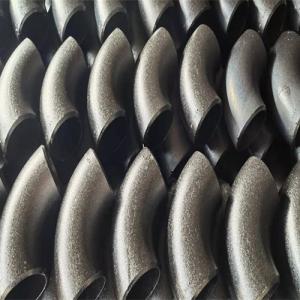 Quality ASME Carbon Steel 90 Degree Elbow Sand Blasted ASME B16.9 180 Degree wholesale