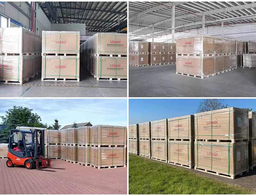MC4 Compatible Connector Longi Hi MO 6 series N type Half Cut PV Module 415W 420W 425W 430W Solar Panel