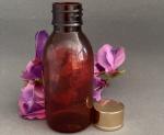 100ml Polyester Embossing Liquid Medicine Bottle With Scale