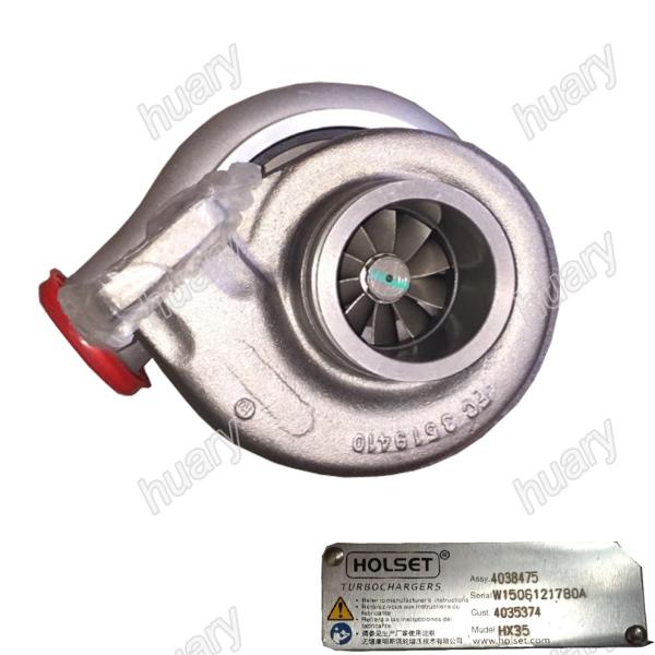 PC200-7 Turbocharger, HX35 Turbocharger, 4035374 4037469 4038288 4089711 3595157