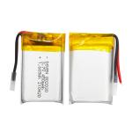 Li Polymer Rechargeable Polymer Battery Pack 3.7V 450mAh