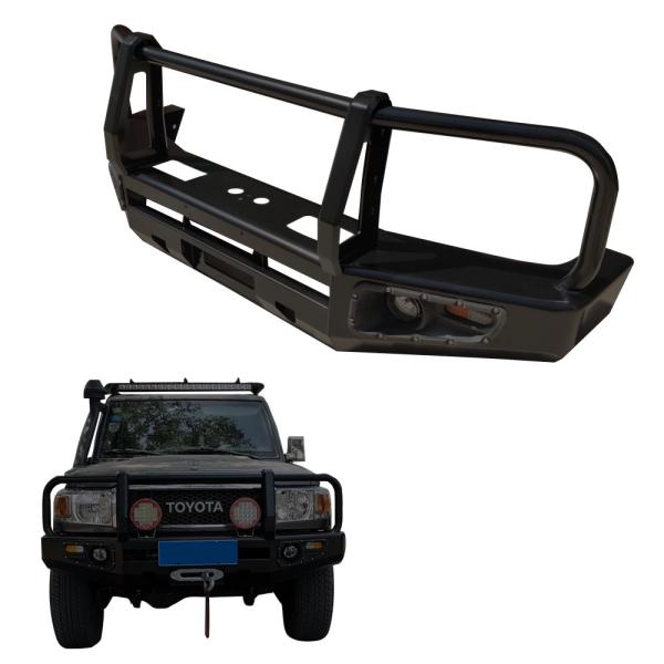 Protection Universal Winch Bull Bar Car Bumpers Plates for Toyota Land Cruiser