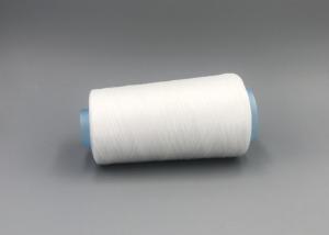 Quality Optic White Industrial Sewing Machine Thread Moisture Resistance Bright Virgin wholesale