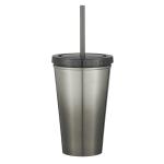 16OZ Stainless Steel Tumbler Bottle Double Wall With Double Color Painting