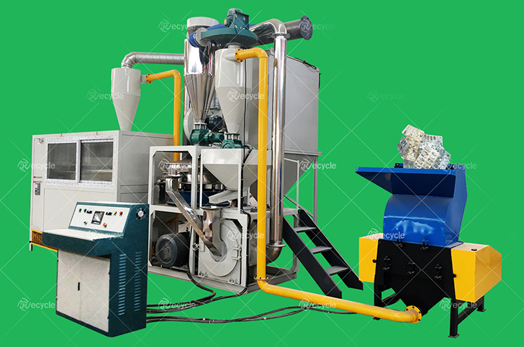 Automatic ACP Recycling Machine Scrap Aluminum Plastic Recycling Separator Machine