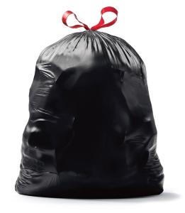 Quality Biodegradable Plastic Eco Garbage Bags HDPE Material High Durability wholesale