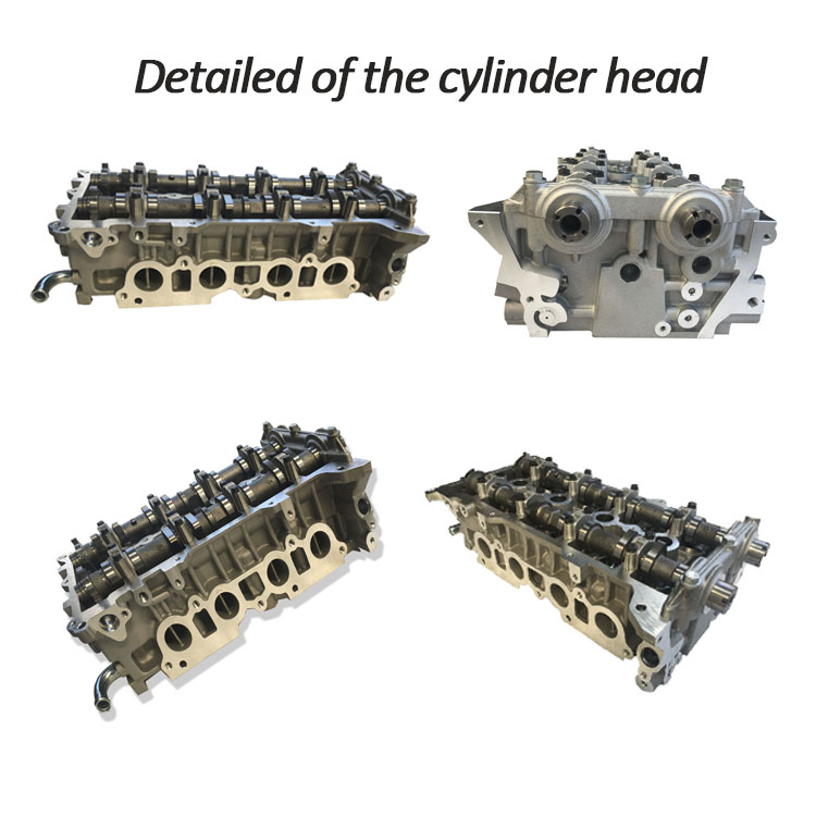 Car Model TS16949 IS09001 Certified Cylinder Head 415C for BAIC M20/M30/M30S/M50/M50F