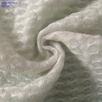 F5742 100% polyester swissdot fabric jacquard for lady fashion