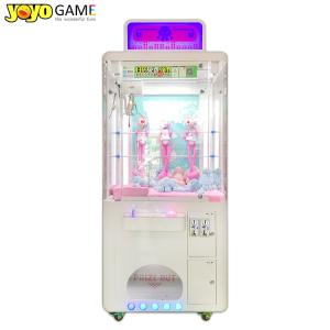 Quality Indoor Entertainment Cioin Operated Online Arcade Claw Vending Machine Crane Claw Machine For Amusement Park wholesale