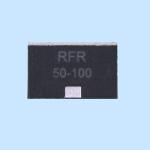 50W 50ohm DC 7.2GHz Chip Termination BeO AlN Al2O3 7*3.7mm