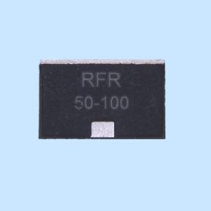 Quality 50W 50ohm DC 7.2GHz Chip Termination BeO AlN Al2O3 7*3.7mm wholesale