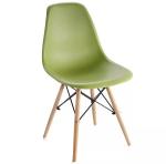 Customizable Molded Plastic Side Chair Cafe Chair aging resistance