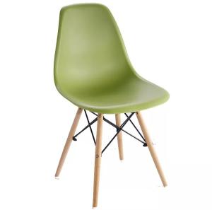 Quality Customizable Molded Plastic Side Chair Cafe Chair aging resistance wholesale