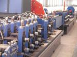 Carbon Steel Tube Mill Machine With Galvanzied Steel Strips Stable