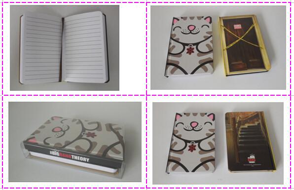 fashion Europe and America style office journals and diaries supplier notebook