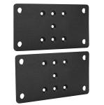 Nonstandard Post Anchor Base Steel Plate for 2x4 4x4 Deck Railing Wood Fence