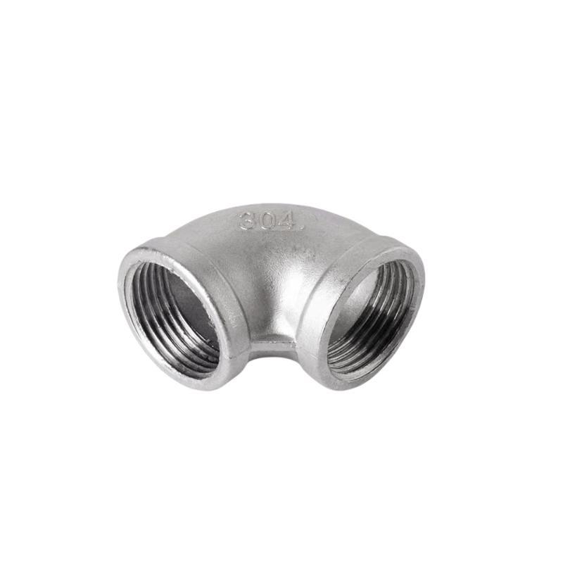 Hot Sale Stainless Steel Inox Elbow Thread Bsp NPT