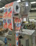 Gas Filling Pouch Packing Machine , 220V Automatic Food Packing Machine