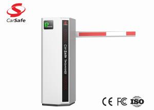 Quality Vehicle Straight 5m Arm TCP IP 90W Parking Barrier Gate wholesale