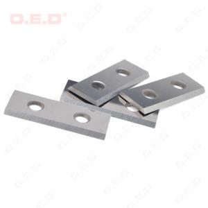 Quality Indexable Carbide Wood Cutting Tools , K40 Tungsten Carbide Planer Blades wholesale