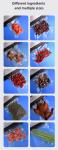 5mil Flat Food Vacuum Sealer Bags 6x10 Inches 15.2 X 25.4 Cm For Food Preservati