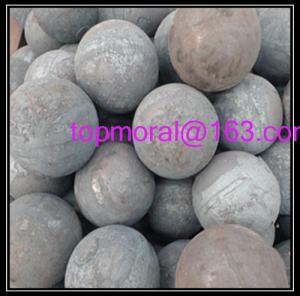 Quality forged grinding steel ball for mines wholesale