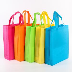 Quality Portable Foldable 30GSM Non Woven Shopping Bag wholesale