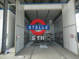 Quality Customized Spray Paint Booth Oven Electrostatic Painting Equipment Coating Vehicle wholesale
