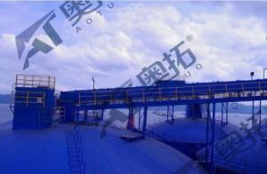 Quality Industrial Air Slide Conveyor 110 - 150m/Min Hoisting Speed 75m Hopper Volume wholesale