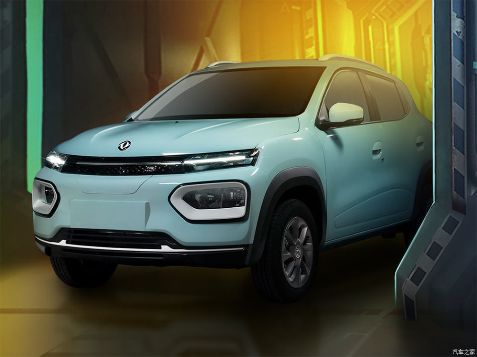 DF Nano Box 2023 331KM Enjoy Electric Car with High Speed and Enjoy Auto