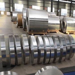 Quality Wholesale 5005 5052 Cold Rolled Aluminium Strips Price 0.1mm-6.0mm Aluminum Strip Mill Finished Aluminum Strip wholesale