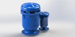 Stainless Steel 304 Float Air Vent Valve Epoxy Coated