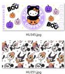 Holiday Theme UV DTF Cup Wrap Transfers 16oz 20oz 24oz