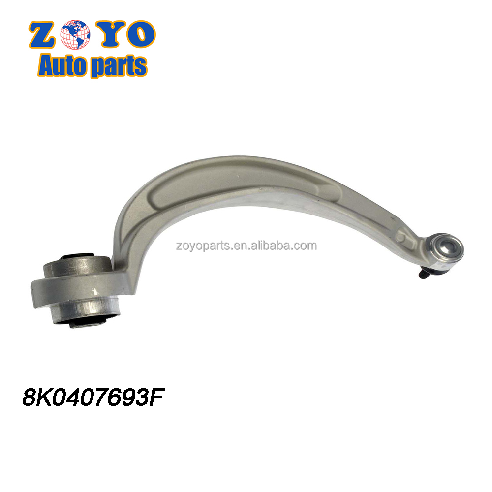 Zinc Plating B8 Wishbone Arms for Audi Q5 8K0407693F Front Lower Control Arms