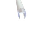 Moulding PVC Shower Waterproof Seal Strips for Glass Door Front Magnetic Sealing