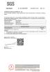 CHANGZHOU NANTAI GAS SPRING CO., LTD. Certifications